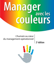 Couverture du livre Manager avec les couleurs