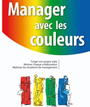 Couverture du livre Manager avec les couleurs